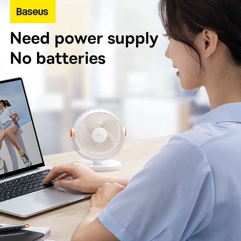 Baseus Fan Serenity Series Desktop Fan