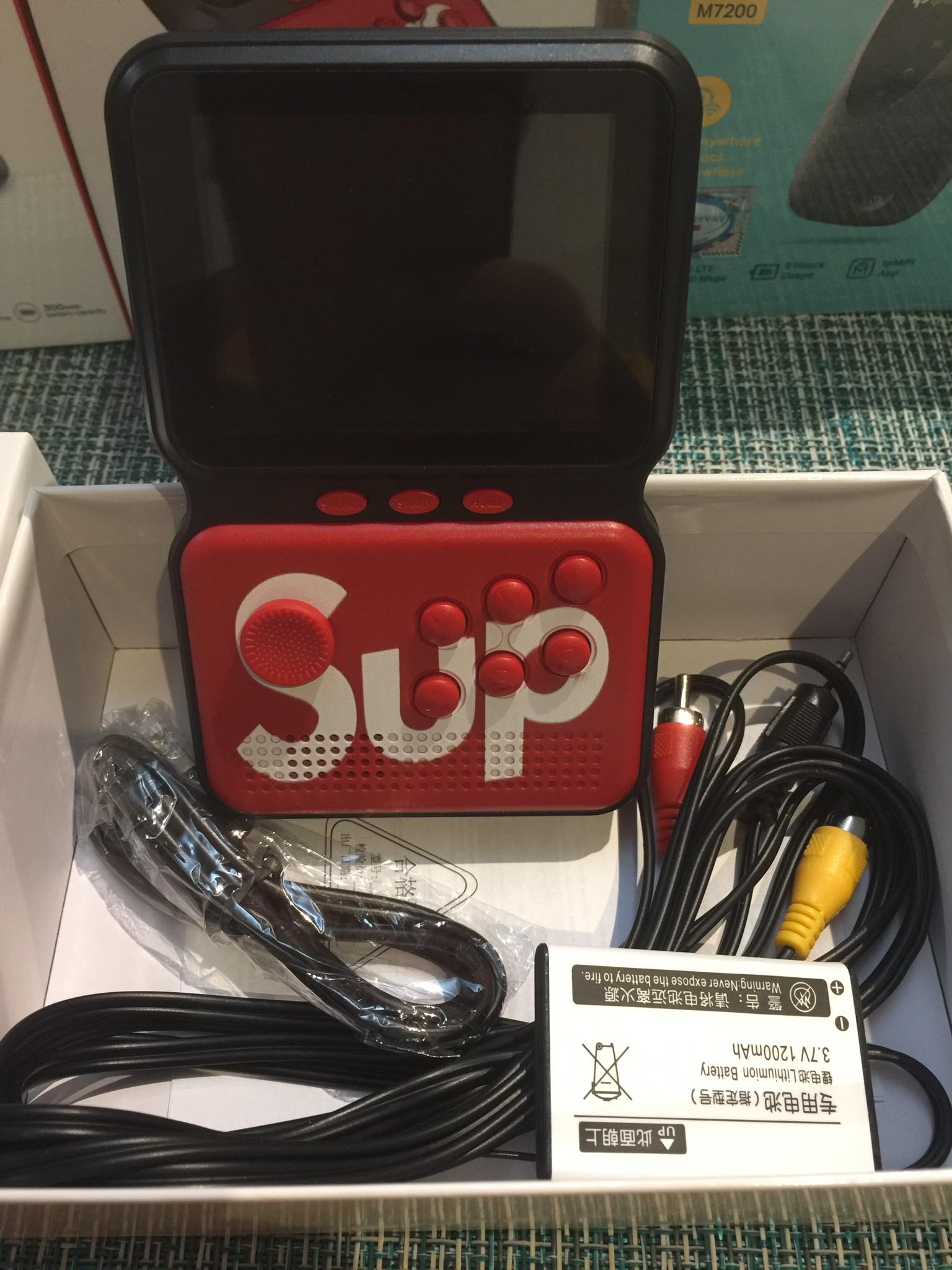 M3 3.5” LED GAME BOX POWER