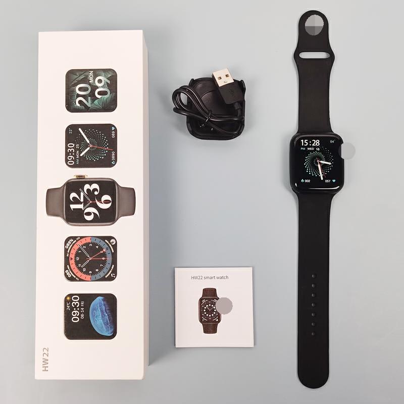 HW22 Series Smart Watch Full Screen, Bluetooth HD Call, Play Music - Main Image
