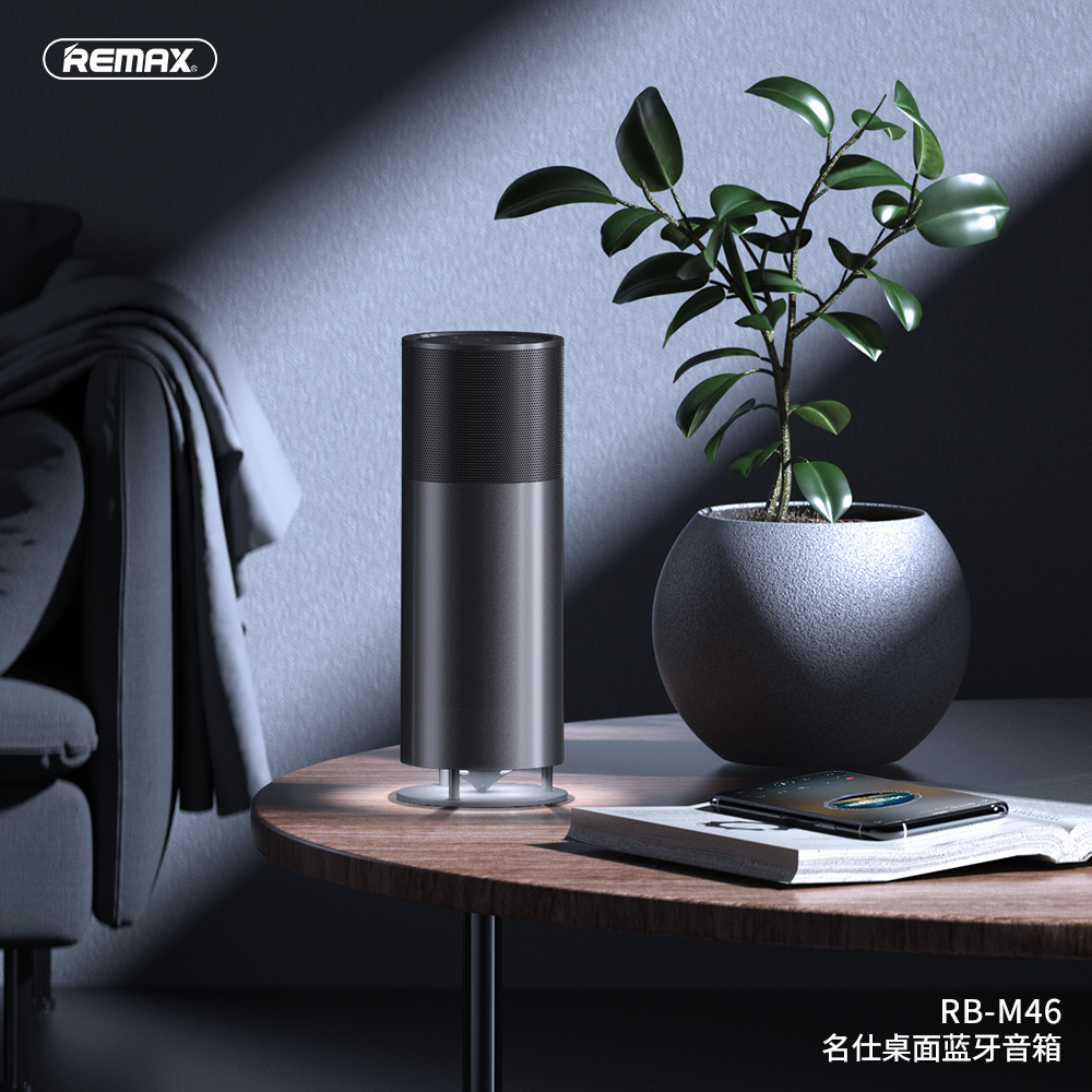 Remax RB-M46 Desktop Bluetooth Speaker description image