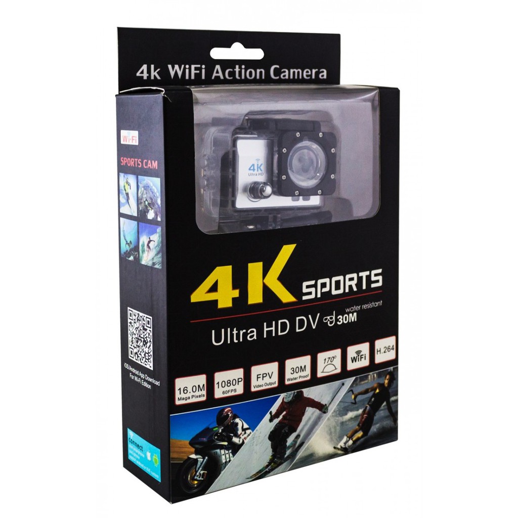 4k wifi action camera Action Sports Camera Wifi 4k