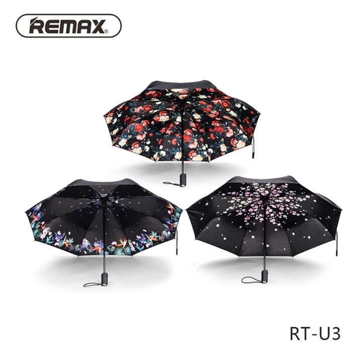 REMAX RT-U3 PORTABLE AUTOMATED UMBRELLA