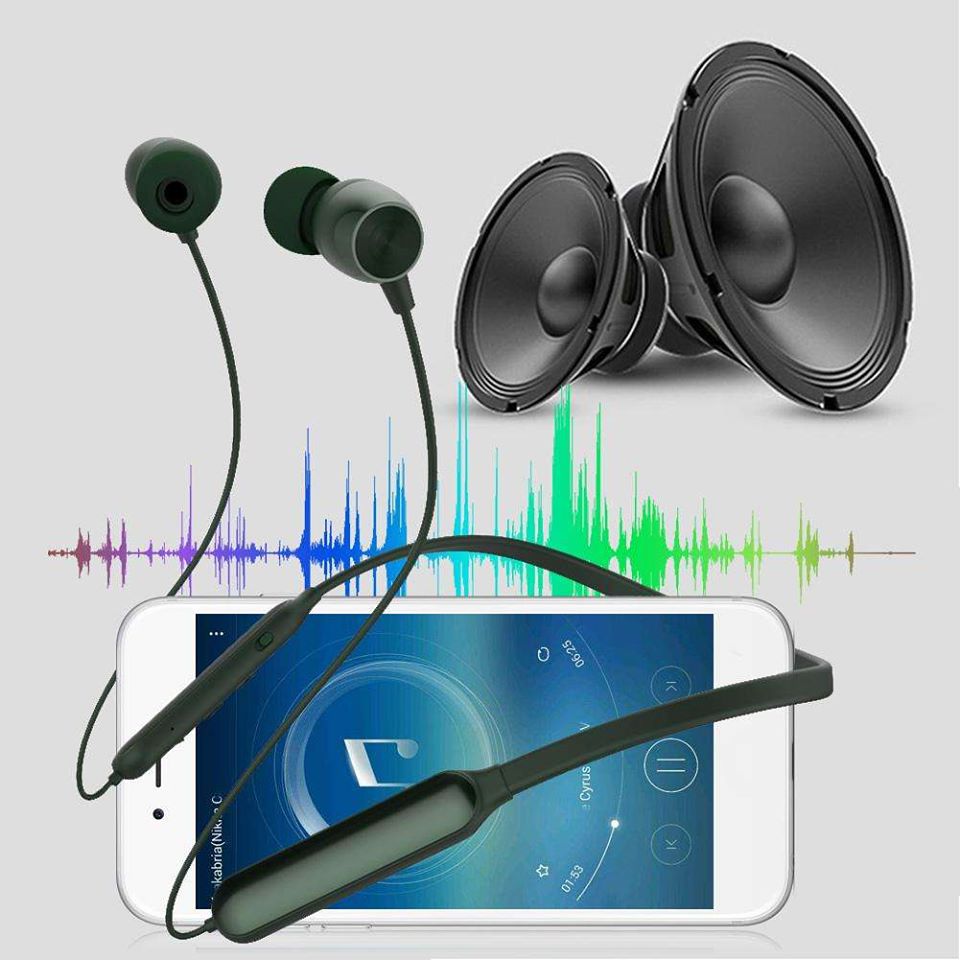 Remax RB-S17 Neckband Bluetooth Sport Earphone