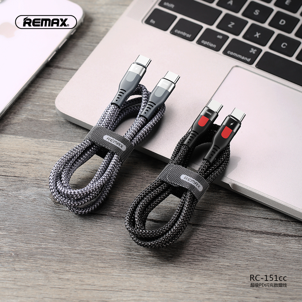 REMAX RC-151cc Super PDi Fast Charging Data Cable 1m