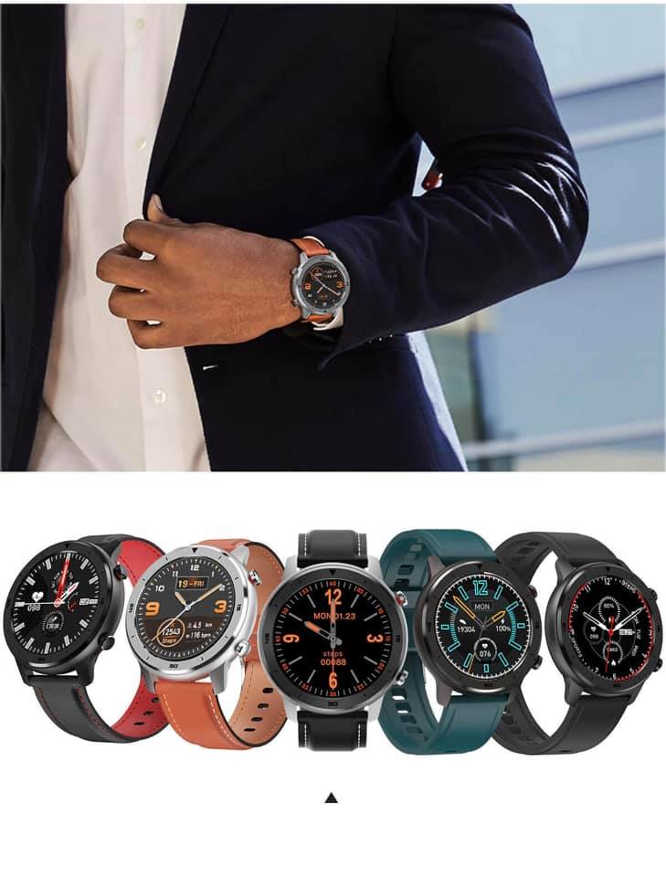 Microwear DT78 Smartwatch Silicon