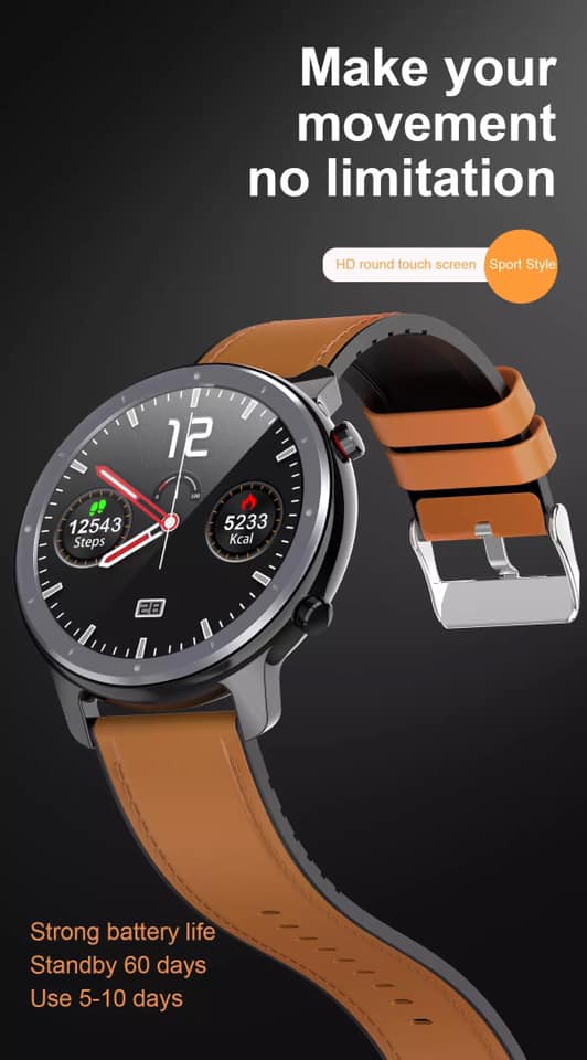 Microwear L11 SmartWatch IP68 Waterproof