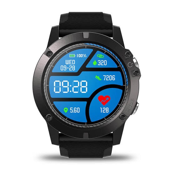 Zeblaze VIBE Pro Full Round Touch Smart Watch